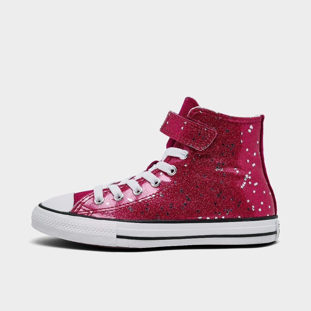NIB Converse Chuck Taylor All Star Glitter High Top Casual Shoes -VARIOUS